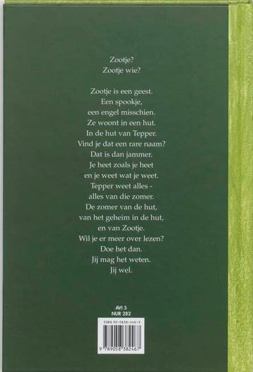 Zootje was hier 9789058382467 Edward van de Vendel, Verzenden, Zo goed als nieuw, Edward van de Vendel