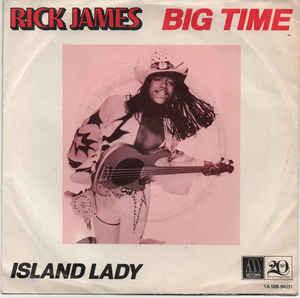 vinyl single 7 inch - Rick James - Big Time, Verzenden, Zo goed als nieuw, 7 inch, Pop