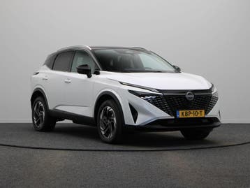 Zakelijke Lease |  Nissan QASHQAI 158pk MHEV Xtronic N-Conne, Automaat, Gebruikt, Euro 6, Wit