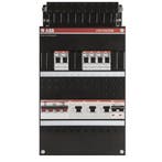 ABB busboard groepenkast 3 fase 6 groepen + aardlekautomaat, Doe-het-zelf en Verbouw, Elektra en Kabels, Ophalen of Verzenden