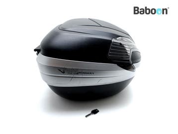 Topkoffer Universeel Givi Maxia 4, V56 Monokey, Motoren, Verzenden, Gebruikt