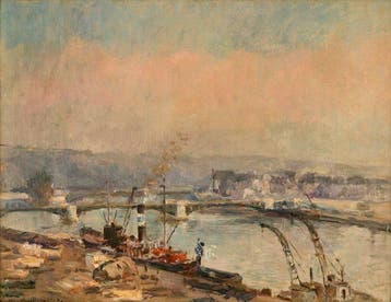 Albert Gaston Guilloux (1871 - 1952) - Animation sur la