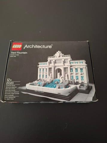Lego Set - 21020 - Architecture - Trevi Fountain, Nieuw