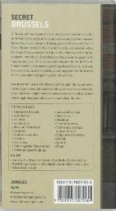 BRUSSELS SECRET 91130 - JONGLEZ ( DIFFUSION MICHELIN ) /, Boeken, Verzenden, Gelezen, Nicolas Van Beek