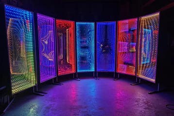 Infinity spiegels - te huur, Ophalen of Verzenden, Nieuw, Overige