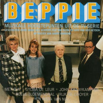 cd - AdÃ¨le Bloemendaal, Sylvia de Leur - Beppie (Muzikal., Verzenden, Zo goed als nieuw