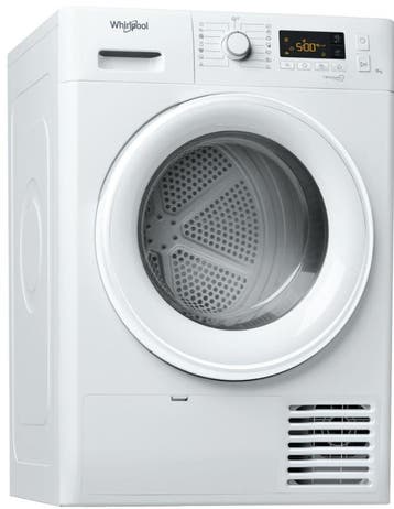 Whirlpool Ftm1181 - Warmtepompdroger - 8 kg - 65 dB -, Witgoed en Apparatuur, Wasdrogers, Ophalen of Verzenden, Nieuw, Voorlader