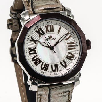 Optima - Swiss Made Watch - OSL248-SCL-7 - Zonder, Nieuw
