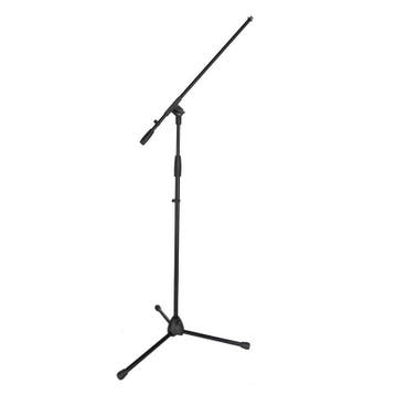 Gatt GAMS-3000 Microfoonstandaard met hengel zwart, Ophalen of Verzenden, Nieuw