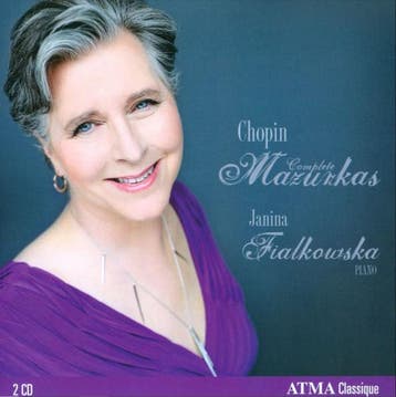 cd - Chopin - Janina Fialkowska â Complete Mazurkas, Verzenden, Zo goed als nieuw