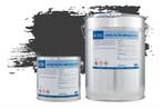 Wixx 2K PU Metaalverf RAL 9005 | Gitzwart 5L, Doe-het-zelf en Verbouw, Verf, Beits en Lak, Verzenden, Zwart, Nieuw, Verf