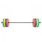 Bumper Plate 15 kg Rubber | Premium | OP=OP, Ophalen of Verzenden, Nieuw, Rug, Halterschijven
