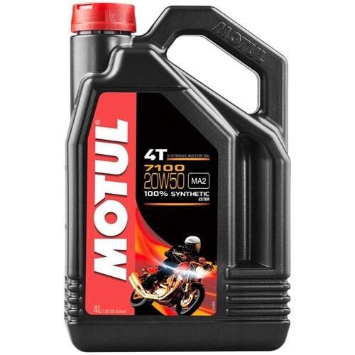 Motul 7100 20W50 4T 4 X 4L (Doos), Computers en Software, Laptop-opladers, Verzenden