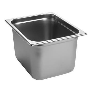 Gastronorm Bak RVS 1/2 GN | 200mm | 325x265mm, Ophalen of Verzenden, Nieuw in verpakking