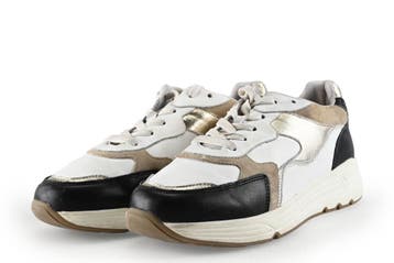 Manfield Sneakers in maat 40 Wit, Kleding | Dames, Schoenen, Verzenden, Wit, Manfield, Sneakers of Gympen