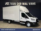 Ford Transit | 2.0 TDCI 160pk Bakwagen 225cm Hoog Laadklep, Auto's, Bestelauto's, Gebruikt, Euro 6, Wit, Dealer onderhouden