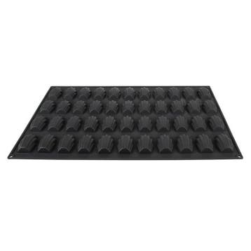 Bakvorm siliconen 114ml | 44 madeleines | 78x45x18(h)mm, Verzenden, Nieuw in verpakking