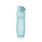 Tupperware Waterfles (Eco) Slim Plus 1 l BlauwGroen, Nieuw, Groen