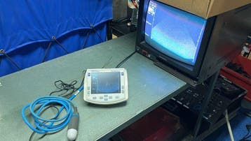 Ultrasound PIE Medical 50s Tringa kleinste en lichtste