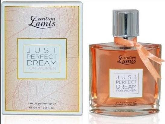 Creation Lamis Eau De Parfum Just Perfect Dream Dames 100ml, Sieraden, Tassen en Uiterlijk, Uiterlijk | Parfum, Nieuw, Verzenden