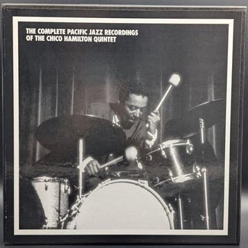 The Chico Hamilton Quintet - The Complete Pacific Jazz, Nieuw in verpakking