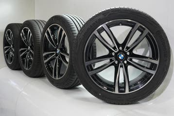 BMW 6 GT G32 7 serie G11 G12 647M 19 inch velgen Continental, 19 inch, Gebruikt, Velg(en), Ophalen of Verzenden