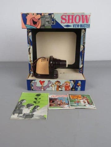 View-Master - Speelgoed TV Show The Flinstones - met