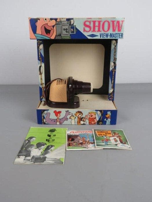 View-Master - Speelgoed TV Show The Flinstones - met, Antiek en Kunst, Antiek | Overige Antiek