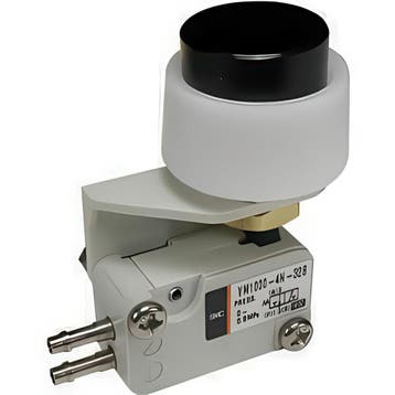 SMC 3/2-Weg Micro Mechanische Rollerklep 2.5/4mm Slangpilaar, Verzenden, Nieuw