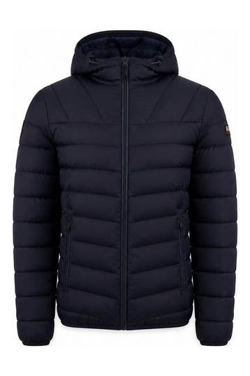 Napapijri Winterjas in maat S Blauw, Verzenden, Gedragen, Blauw, Napapijri