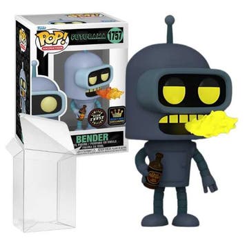 Funko Pop!  Futurama  Bender 1757 Specialty Series  ( CHASE), Verzamelen, Verzenden, Nieuw