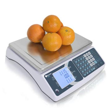 Geijkte winkelweegschaal 30kg x 5gr, Verzenden, Nieuw