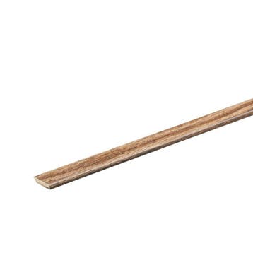 Co-Pro Plakplint Eiken Geschraapt 8658 - 24 x 5 mm, Ophalen of Verzenden, Nieuw