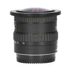 Tokina AT-X 10-17mm f/3.5-4.5 DX NH V Fisheye  met garantie, Ophalen of Verzenden, Gebruikt