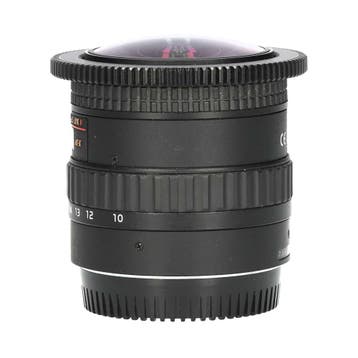 Tokina AT-X 10-17mm f/3.5-4.5 DX NH V Fisheye  met garantie, Ophalen of Verzenden, Gebruikt