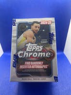 2024/25 Topps Chrome NBA - 1 Sealed box - Excellent (EX), Nieuw
