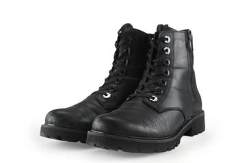 Remonte Veterboots in maat 39 Zwart, Verzenden, Zwart, Overige typen, Remonte