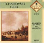 cd - Tchaikovsky - Grieg* â Concertos For Piano And Orc., Verzenden, Zo goed als nieuw