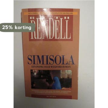 Simisola 9789027444806 Ruth Rendell, Verzenden, Gelezen, Ruth Rendell