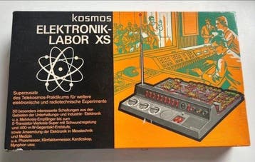 Kosmos - Elektronik-Labor XS / Experimentation Console &, Nieuw