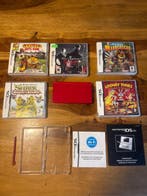 Nintendo - DS lite - Videogameconsole + games, Spelcomputers en Games, Nieuw