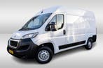 Peugeot Boxer 330 2.2 BlueHDi 120 L2H2 Premium, Stof, Gebruikt, Wit, Onderhoudsboekje