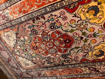 Hereke - Tapijt - 80 cm - 40 cm, Huis en Inrichting, Stoffering | Tapijten en Kleden, Nieuw