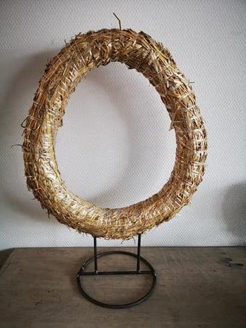 Eikrans Stro zonder standaard hoogte 43–45 cm, Hobby en Vrije tijd, Ophalen of Verzenden, Nieuw