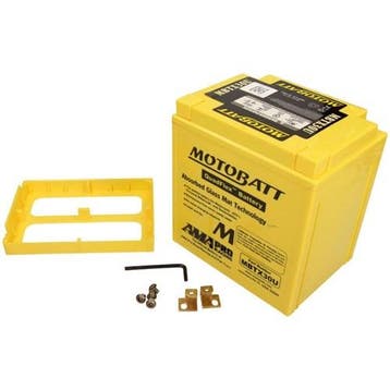 Motobatt Agm Accu Mbtx30U 12V 32Ah 166X126X175/192, Verzenden, Nieuw