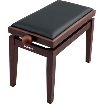 QUIKLOK PB100WNS Piano Bank – Verstelbaar 480-570 mm,, Ophalen of Verzenden, Nieuw