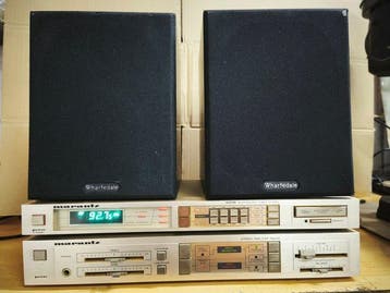 Marantz, Wharfedale - PM230 - ST430L - Diamond II Stereoset, Nieuw