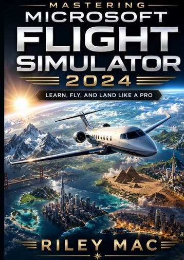 Mastering Microsoft Flight Simulator 2024 | Riley Mac, Ophalen of Verzenden, Nieuw, Riley Mac