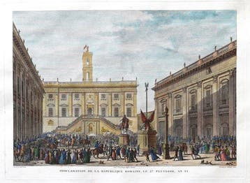 Italië - Rome; Auber - Proclamation de la République, Nieuw