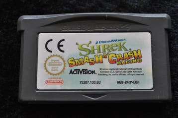 Shrek smash crash racing Gameboy Advance, Spelcomputers en Games, Verzenden, Nieuw